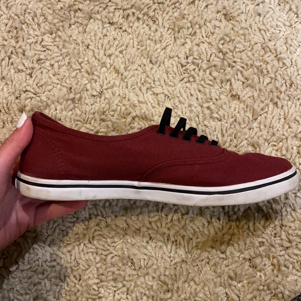 Maroon Vans - image 4